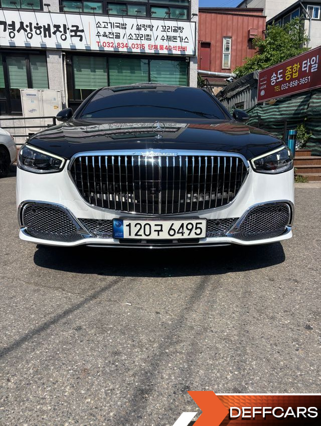 Mercedes S-CLASS S580L 4MATIC купить на сайте DeffCars