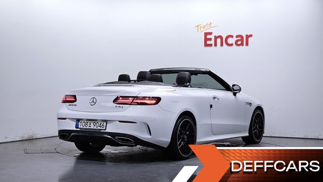 Mercedes E-CLASS E450 4MATIC Cabriolet купить на сайте DeffCars