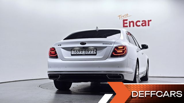 Kia K9 3.8 GDI PlatinumⅡ купить на сайте DeffCars