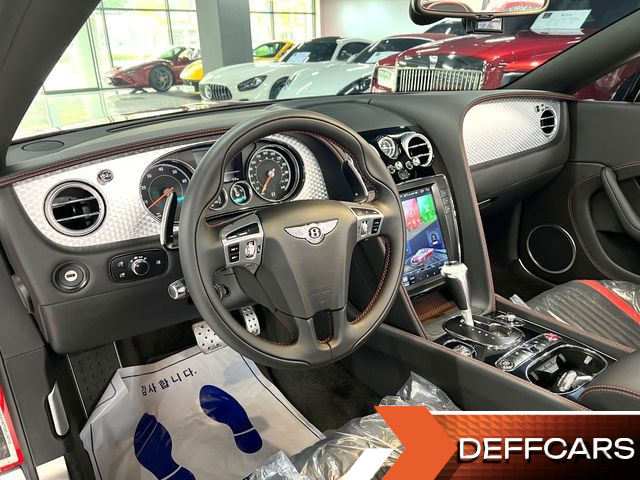 Bentley CONTINENTAL 4.0 GTC купить на сайте DeffCars