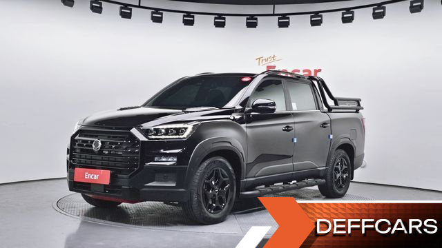 Ssangyong MUSSO Diesel 2.2 4WD Prestige купить на сайте DeffCars