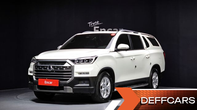 Ssangyong REXTON Diesel 2.2 4WD Culman Prestige купить на сайте DeffCars
