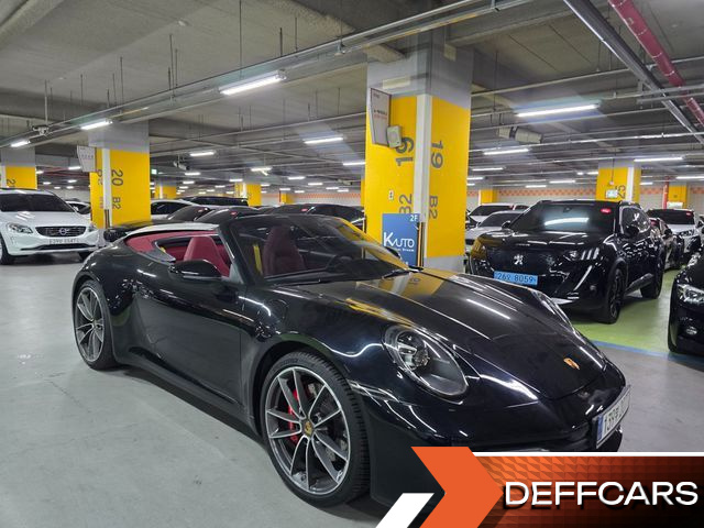 Porsche 911 Carrera S Cabriolet купить на сайте DeffCars