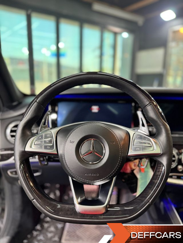 Mercedes S-CLASS S63 AMG 4MATIC купить на сайте DeffCars