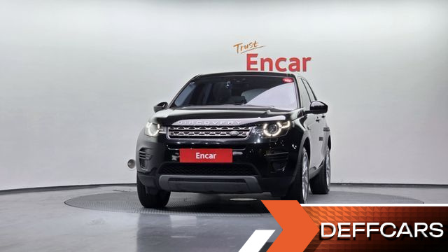 Land Rover DISCOVERY SPORT 2.0 TD4 SE купить на сайте DeffCars
