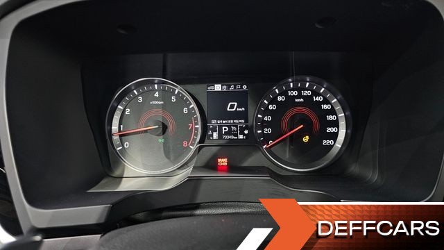 Ssangyong KORANDO Gasoline 1.5 2WD C5 купить на сайте DeffCars