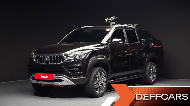 Ssangyong REXTON Diesel 2.2 4WD Dynamic Edition (5-Link) купить на сайте DeffCars
