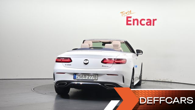 Mercedes E-CLASS E450 4MATIC Cabriolet купить на сайте DeffCars
