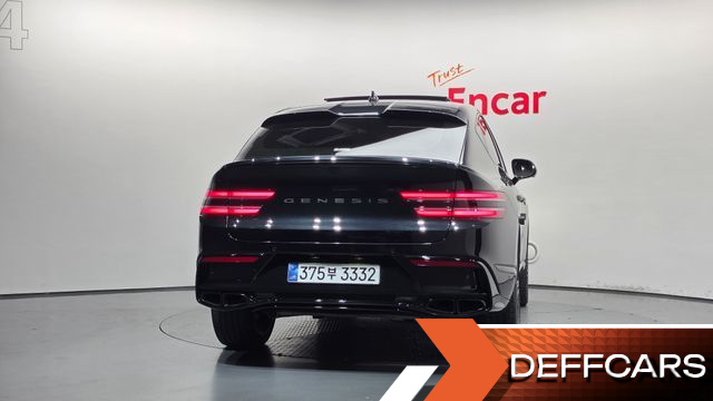 Genesis GV80 3.5T e-S/C Gasoline AWD black купить на сайте DeffCars