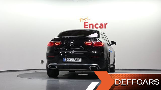 Mercedes GLC-CLASS GCL300 4MATIC Coupe купить на сайте DeffCars