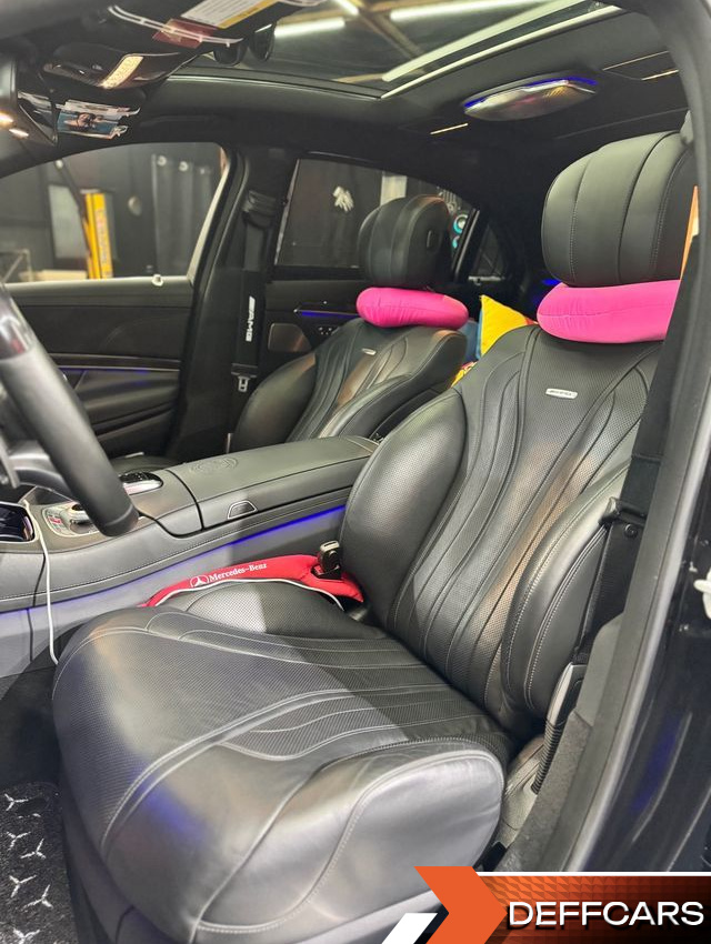 Mercedes S-CLASS S63 AMG 4MATIC купить на сайте DeffCars