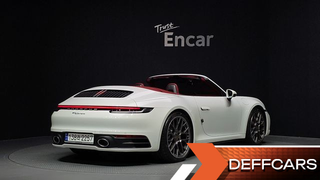 Porsche 911 Carrera Cabriolet купить на сайте DeffCars