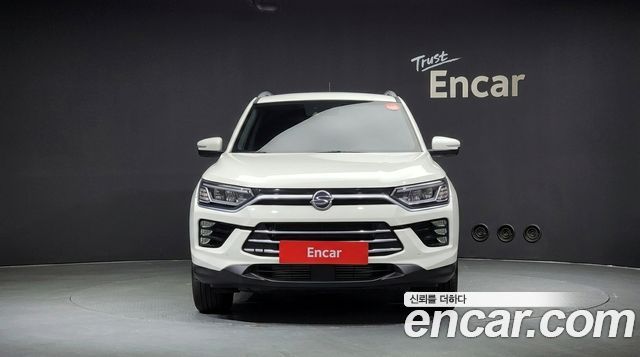 Ssangyong KORANDO Gasoline 1.5 2WD C5 Plus купить на сайте DeffCars