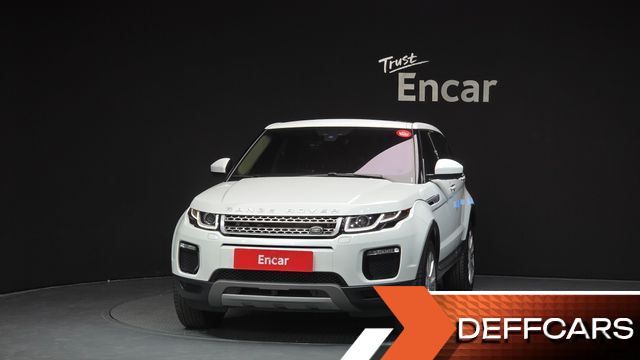 Land Rover RANGE ROVER EVOQUE 2.0 TD4 HSE купить на сайте DeffCars