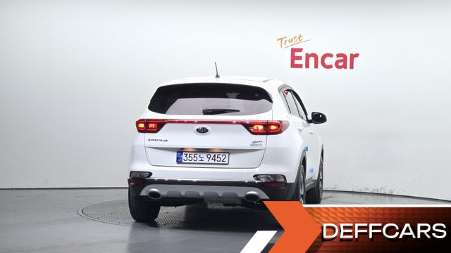 Kia SPORTAGE Diesel 2.0 4WD Luxury купить на сайте DeffCars