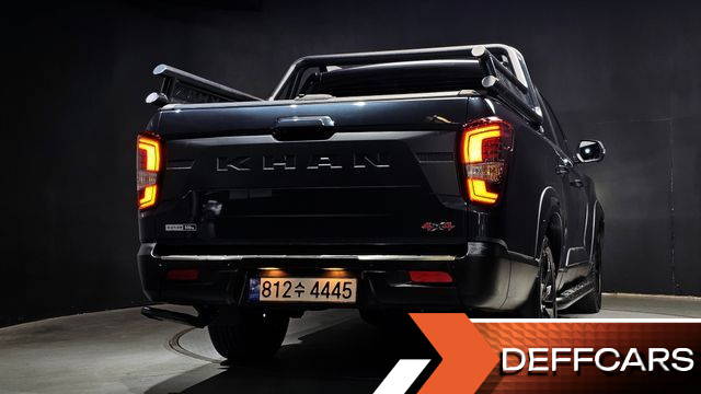 Ssangyong REXTON Diesel 2.2 4WD Expedition купить на сайте DeffCars