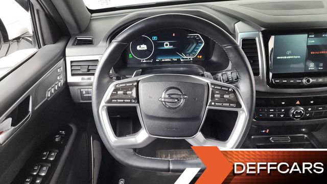 Ssangyong REXTON Diesel 2.2 4WD The Black купить на сайте DeffCars