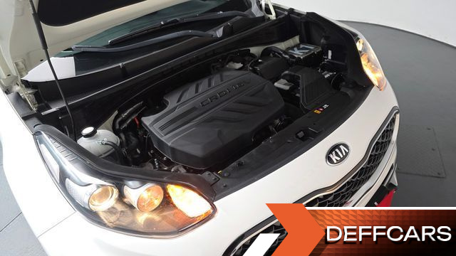 Kia SPORTAGE Diesel 2.0 4WD Luxury купить на сайте DeffCars