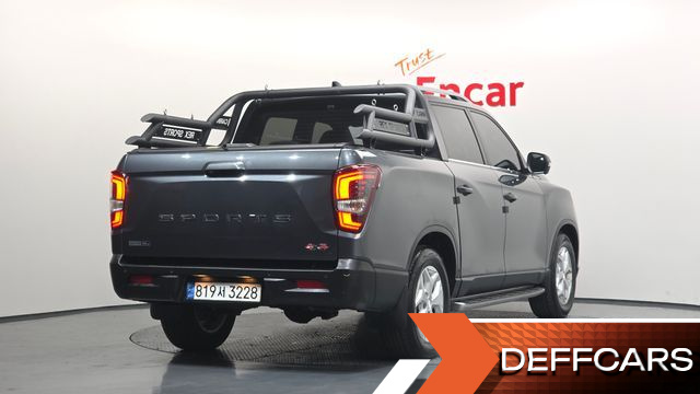 Ssangyong REXTON Diesel 2.2 4WD Prestige купить на сайте DeffCars