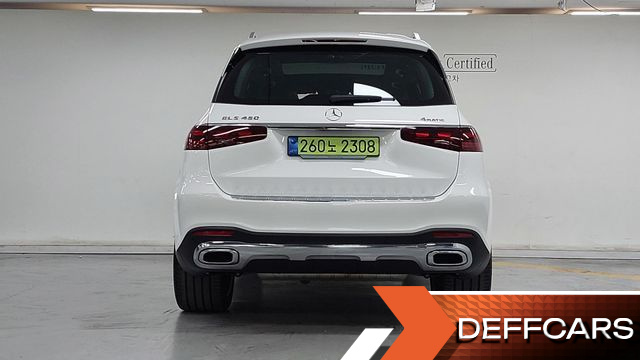 Mercedes GLS-CLASS GLS450 4MATIC купить на сайте DeffCars