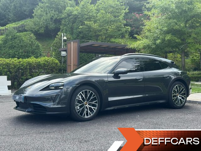 Porsche TAYCAN Turbo Cross Turismo купить на сайте DeffCars