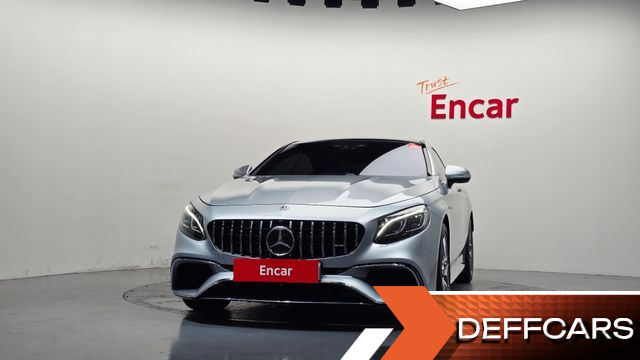 Mercedes S-CLASS S63 AMG 4MATIC+ Coupe купить на сайте DeffCars