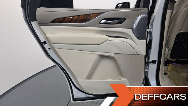 Cadillac ESCALADE 6.2 Sports Platinum купить на сайте DeffCars