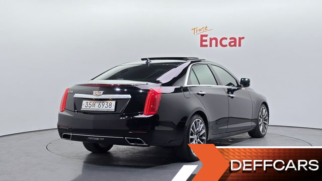 Cadillac CTS 2.0 Premium купить на сайте DeffCars
