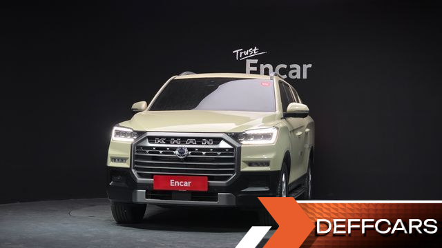 Ssangyong REXTON Diesel 2.2 4WD Culman Prestige купить на сайте DeffCars