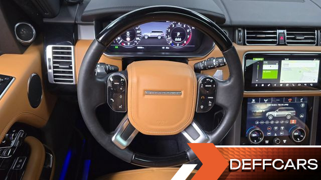 Land Rover RANGE ROVER 5.0 SC Range Rover Fifty купить на сайте DeffCars