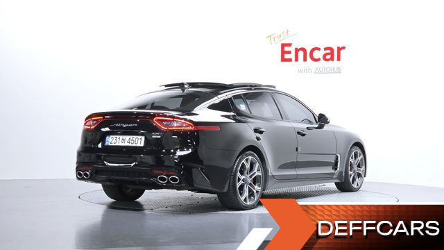 Kia STINGER 3.3 Turbo AWD GT купить на сайте DeffCars