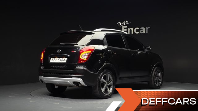 Ssangyong KORANDO 2.2 RX 2WD DLX купить на сайте DeffCars