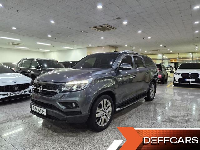 Ssangyong REXTON Diesel 2.2 4WD Prestige купить на сайте DeffCars