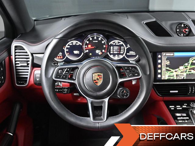Porsche CAYENNE 3.0 COUPE PLATINUM EDITION купить на сайте DeffCars