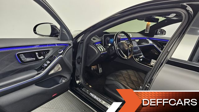 Mercedes S-CLASS Maybach S580 4MATIC купить на сайте DeffCars