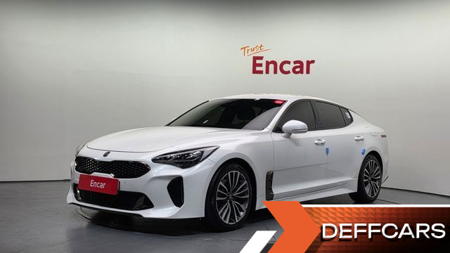 Kia STINGER 2.0 Turbo 2WD Platinum купить на сайте DeffCars