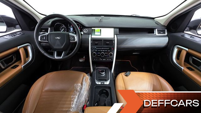 Land Rover DISCOVERY SPORT 2.0 TD4 HSE Luxury купить на сайте DeffCars
