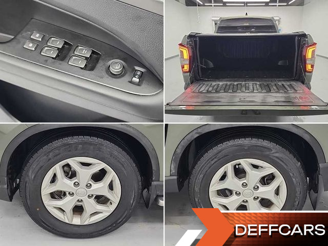 Ssangyong REXTON Diesel 2.2 4WD Prestige купить на сайте DeffCars