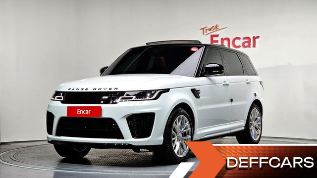 Land Rover RANGE ROVER SPORT 5.0 SVR купить на сайте DeffCars