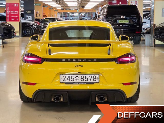 Porsche 718 4.0 GT4 купить на сайте DeffCars