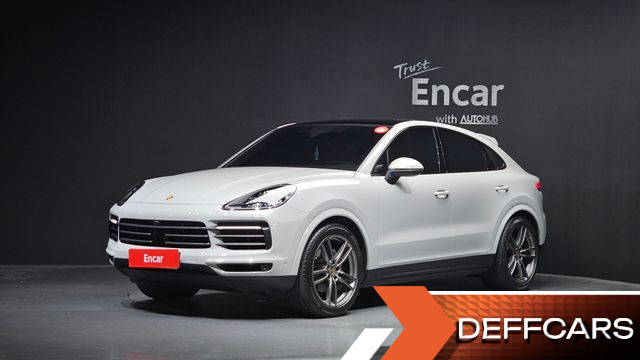 Porsche CAYENNE 3.0 COUPE PLATINUM EDITION купить на сайте DeffCars