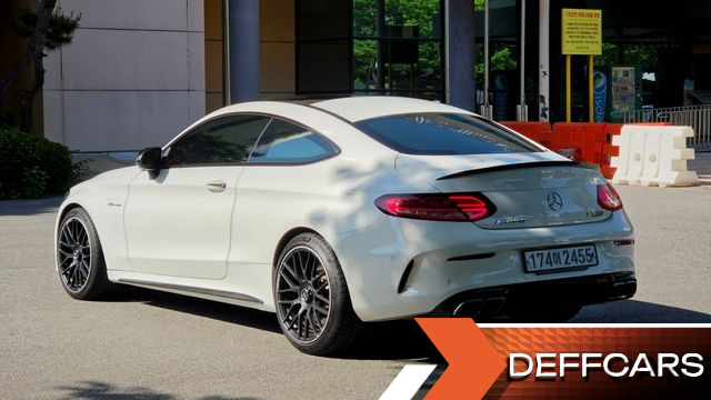 Mercedes C-CLASS C63 S AMG Coupe купить на сайте DeffCars