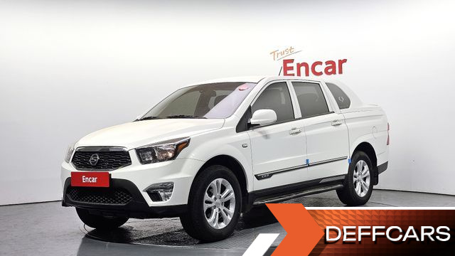Ssangyong KORANDO 2.2 CX7 4WD Club купить на сайте DeffCars
