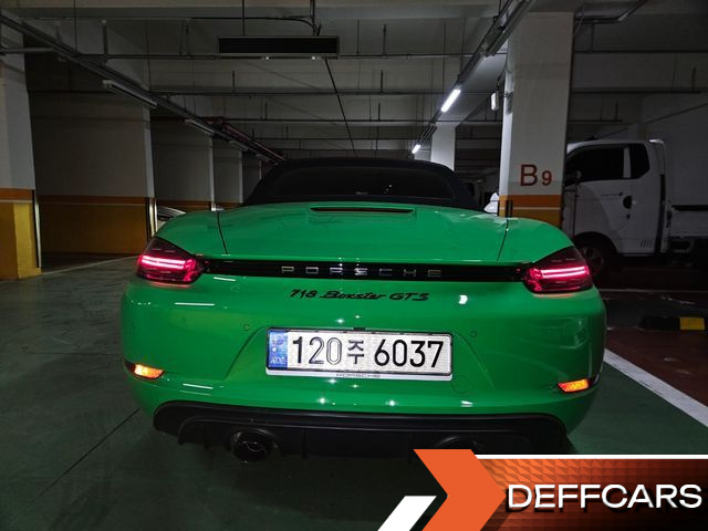 Porsche 718 4.0 GTS купить на сайте DeffCars
