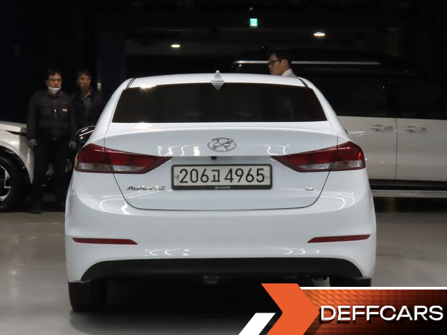 Hyundai AVANTE 1.6 GDI Smart купить на сайте DeffCars