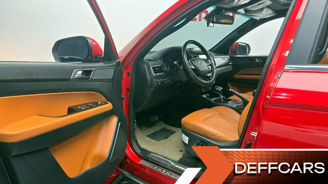 Ssangyong REXTON Diesel 2.2 4WD Expedition купить на сайте DeffCars
