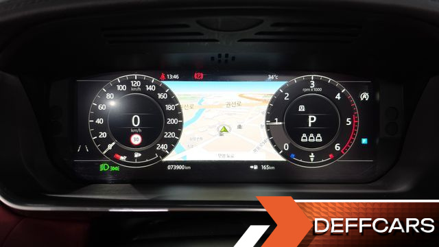 Land Rover RANGE ROVER SPORT 3.0 SDV6 HSE Dynamic купить на сайте DeffCars