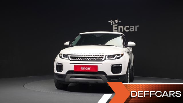 Land Rover RANGE ROVER EVOQUE 2.0 TD4 SE купить на сайте DeffCars