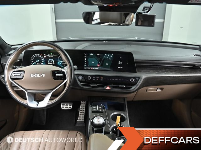 Kia K8 2.5 Gasoline 2WD Signature купить на сайте DeffCars
