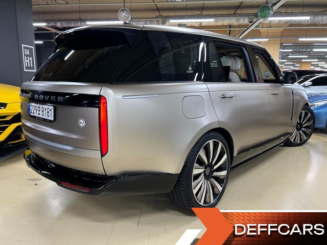 Land Rover RANGE ROVER P530 SV Long Wheel Base купить на сайте DeffCars